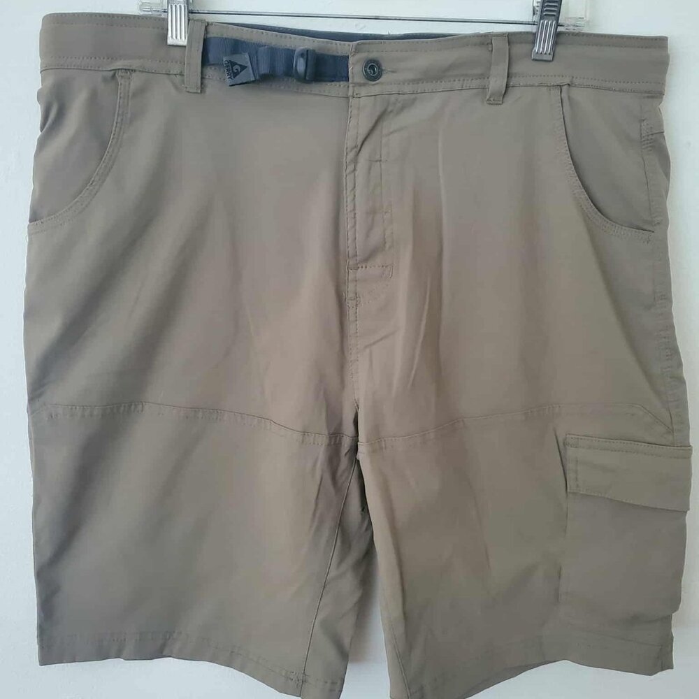 Men's Cargo Shorts - GERRY BRAND (Dark Khaki)